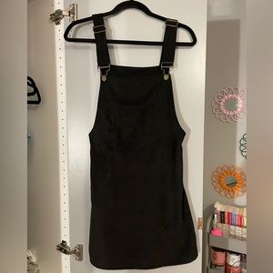 Black Corduroy Dress
